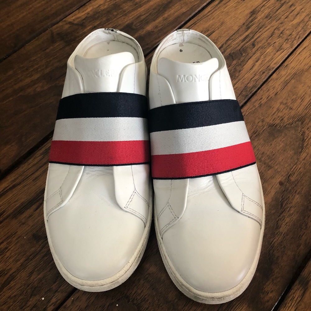 Moncler sneakers slides mules 37